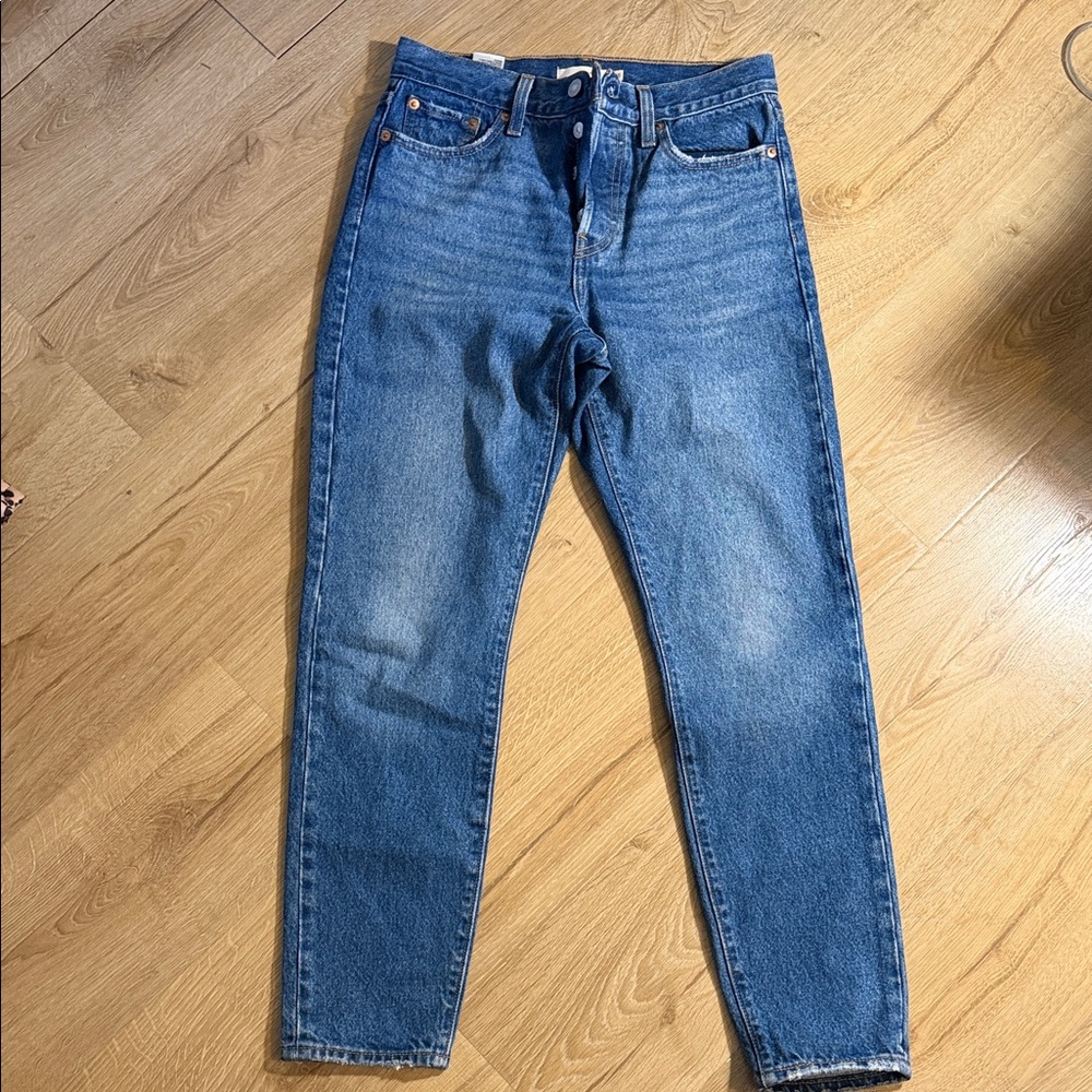 Classic Blue Woman's Levi Jeans